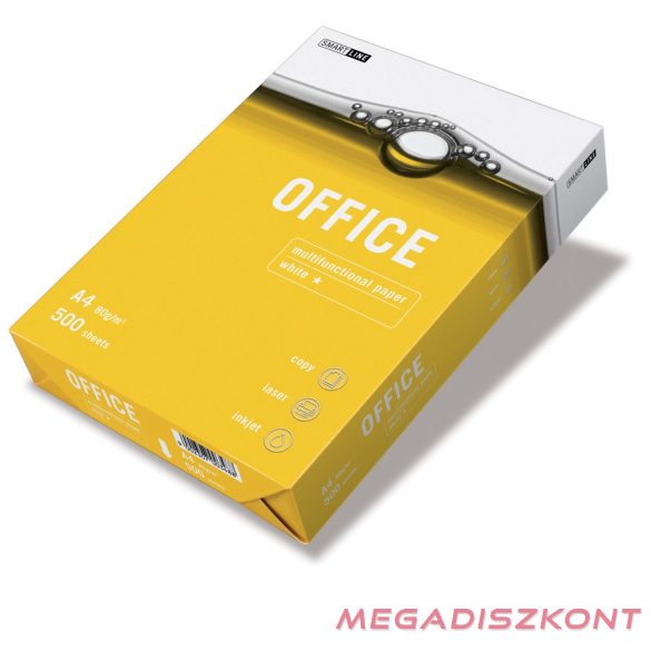 Fénymásolópapír SMARTLINE Office A/4 80 g 500 ív/csomag