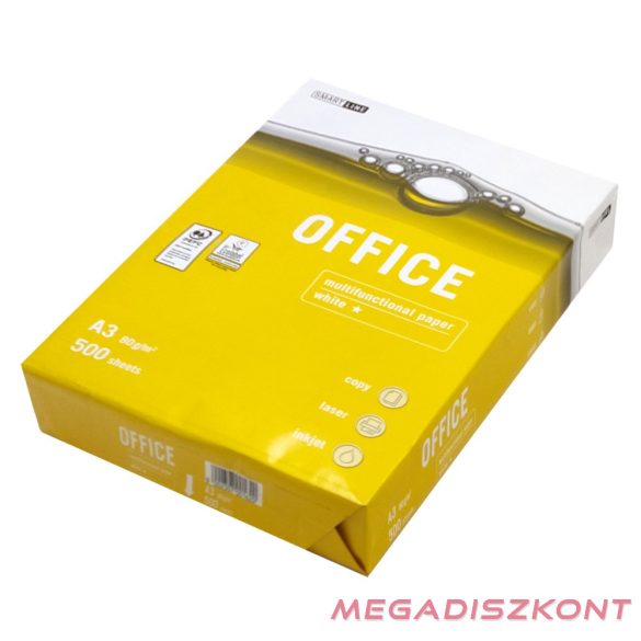 Fénymásolópapír SMARTLINE Office A/3 80 g 500 ív/csomag