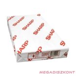 Fénymásolópapír SHARP A/4 80 g 500 ív/csomag