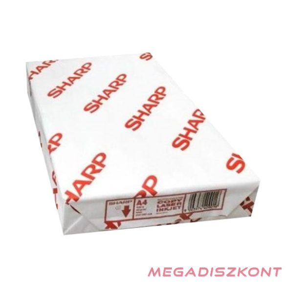 Fénymásolópapír SHARP A/4 80 g 500 ív/csomag