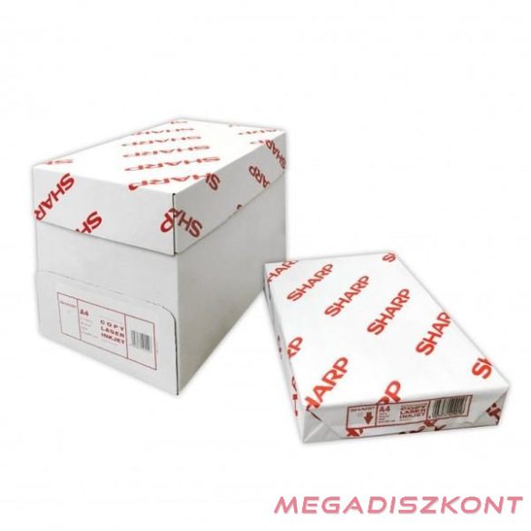 Fénymásolópapír SHARP A/4 80 g 500 ív/csomag