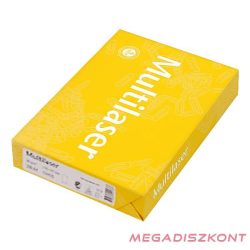 Fénymásolópapír MULTILASER A/4 80 g 500 ív/csomag