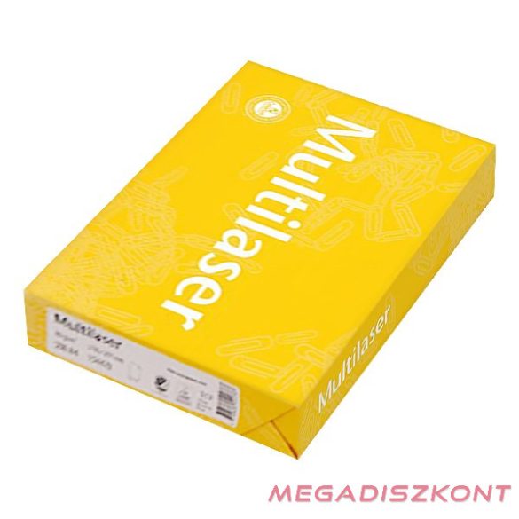 Fénymásolópapír MULTILASER A/4 80 g 500 ív/csomag