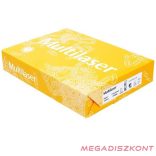 Fénymásolópapír MULTILASER A/4 80 g 500 ív/csomag