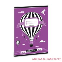 Hangjegyfüzet ARS UNA Standard A/5 32 lapos 36-32