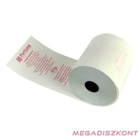 Thermo tekercs FORTUNA 57x70mm/12 60 fm BPA mentes