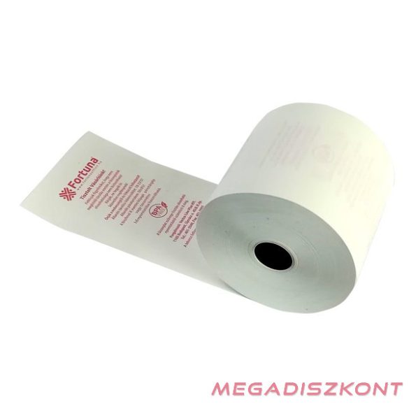Thermo tekercs FORTUNA 57x80mm/12 76 fm BPA mentes