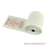 Thermo tekercs FORTUNA 80x80mm/12 76 fm BPA mentes