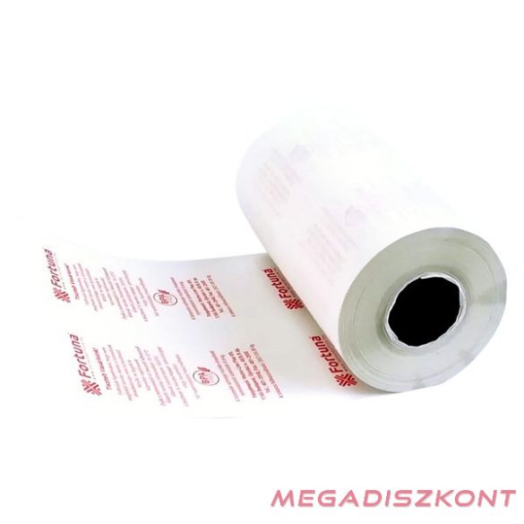 Thermo tekercs FORTUNA 75x45mm/18 26 fm BPA mentes