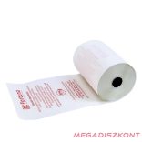 Thermo tekercs FORTUNA 80x60mm/12 40 fm BPA mentes