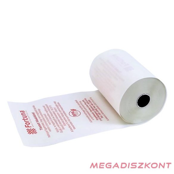 Thermo tekercs FORTUNA 80x60mm/12 40 fm BPA mentes