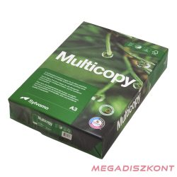 Fénymásolópapír MULTICOPY A/3 90 g 500 ív/csomag