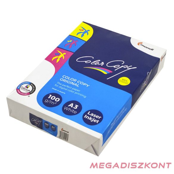 Fénymásolópapír COLOR Copy A/3 100 g 500ív/csomag