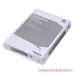   Fénymásolópapír KONICA MINOLTA Standard A/4 80 g 500 ív/csomag