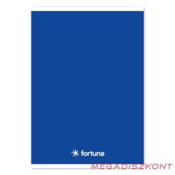   Füzet vonalas FORTUNA Monocolor A/5 32 lapos 21-32 4-8.osztályos sötétkék