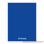 Füzet vonalas FORTUNA Monocolor A/5 32 lapos 21-32 4-8.osztályos sötétkék