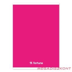   Füzet vonalas FORTUNA Monocolor A/5 32 lapos 21-32 4-8.osztályos magenta