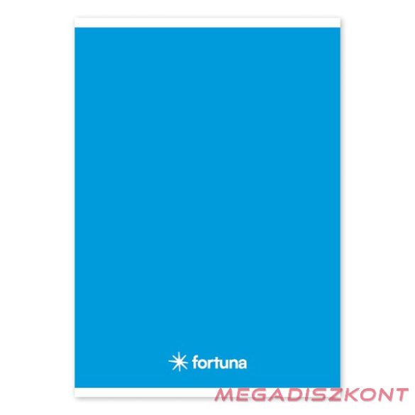 Füzet vonalas FORTUNA Monocolor A/5 32 lapos kék