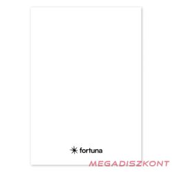   Füzet vonalas FORTUNA Monocolor A/5 32 lapos 21-32 4-8.osztályos fehér