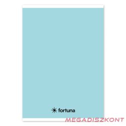   Füzet vonalas FORTUNA Monocolor A/5 32 lapos 21-32 4-8.osztályos pasztell kék