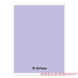 Füzet vonalas FORTUNA Monocolor A/5 32 lapos pasztell lila