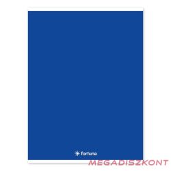 Füzet vonalas FORTUNA Monocolor A/4 32 lapos sötétkék