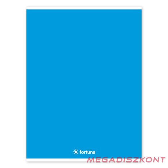 Füzet vonalas FORTUNA Monocolor A/4 32 lapos 81-32 kék