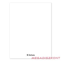 Füzet vonalas FORTUNA Monocolor A/4 32 lapos fehér