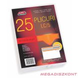 Boríték GPV LC/5 öntapadós bélésnyomott 162x229mm 25 darabos