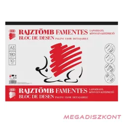 Rajztömb ICO Süni A/3 190 g 10lapos