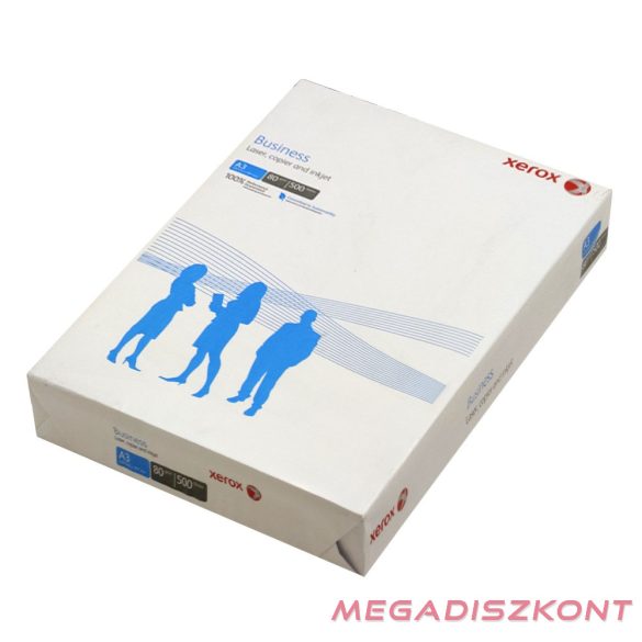 Fénymásolópapír XEROX Business A/3 80 g 500 ív/csomag
