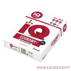 Fénymásolópapír IQ Economy+  A/4 80 g 500 ív/csomag