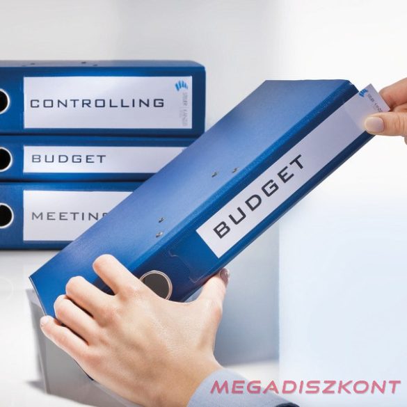 Gerinc címke AVERY C32267-10 54x190mm 50 címke/doboz 10 ív/doboz