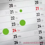 Etikett AVERY 3855 öntapadó jelölőpont adagoló dobozban zöld 19mm 250 jelölőpont/doboz