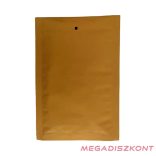Légpárnás tasak No11/W1 szilikonos barna 100x165mm