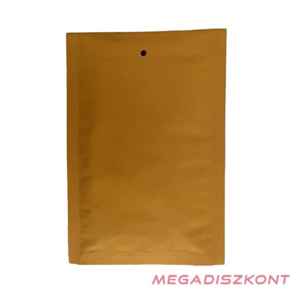 Légpárnás tasak No11/W1 szilikonos barna 100x165mm