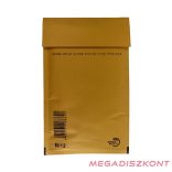 Légpárnás tasak No12/W2 szilikonos barna 120x215mm