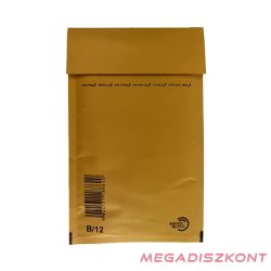 Légpárnás tasak No12/W2 szilikonos barna 120x215mm