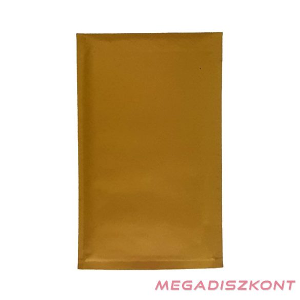 Légpárnás tasak No12/W2 szilikonos barna 120x215mm