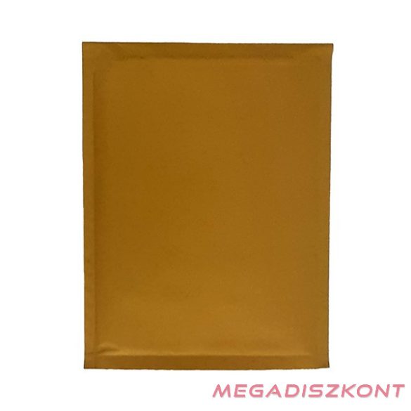 Légpárnás tasak No13/W3 szilikonos barna 150x215mm
