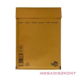 Légpárnás tasak No14/W4 szilikonos barna 180x265mm