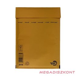 Légpárnás tasak No14/W4 szilikonos barna 180x265mm