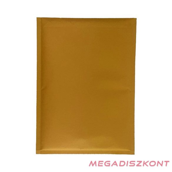 Légpárnás tasak No14/W4 szilikonos barna 180x265mm