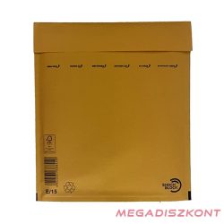 Légpárnás tasak No15/W5 szilikonos barna 220x265mm