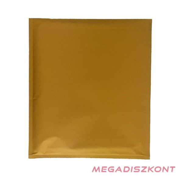 Légpárnás tasak No15/W5 szilikonos barna 220x265mm