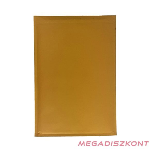 Légpárnás tasak No16/W6 szilikonos barna 220x340mm