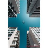 Beírókönyv vonalas STREET A/4 96 lapos S-Line keményfedelű vegyes mintákkal