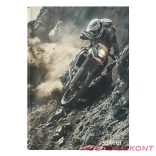 Beírókönyv vonalas STREET A/4 96 lapos S-Line keményfedelű vegyes mintákkal