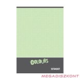 Füzet kockás STREET A/4 52 lapos diszlexia számolás segítő