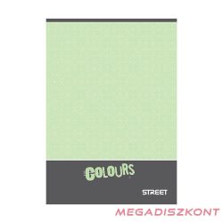   Füzet kockás STREET A/4 52 lapos diszlexia számolás segítő